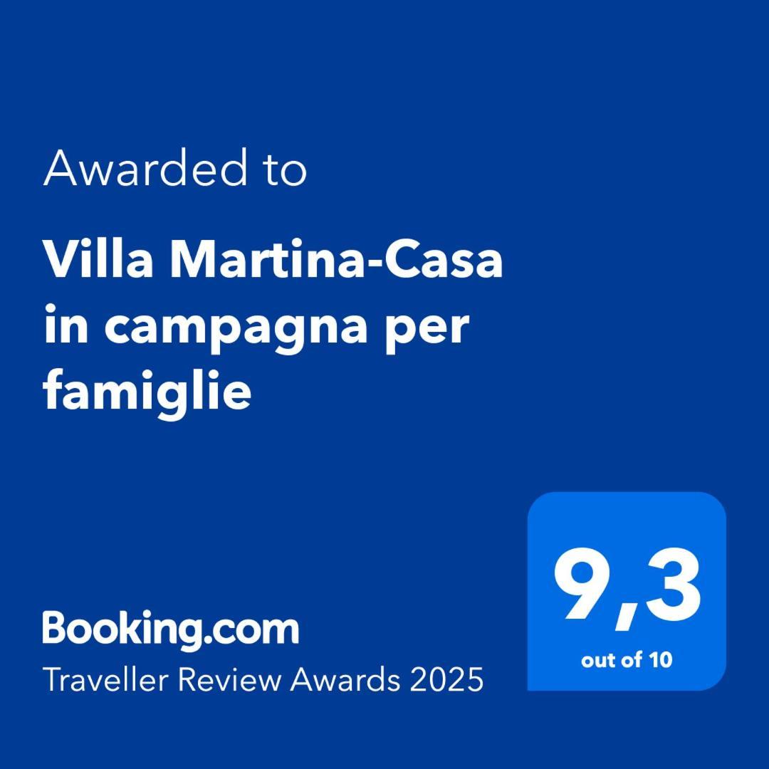 Villa Martina-Casa In Campagna Per Famiglie Galatina Exterior foto